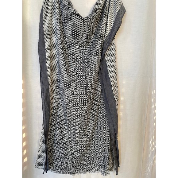 Eileen Fisher Accessories - Eileen Fisher Organic Cotton Tencel Medley Scarf Midnight